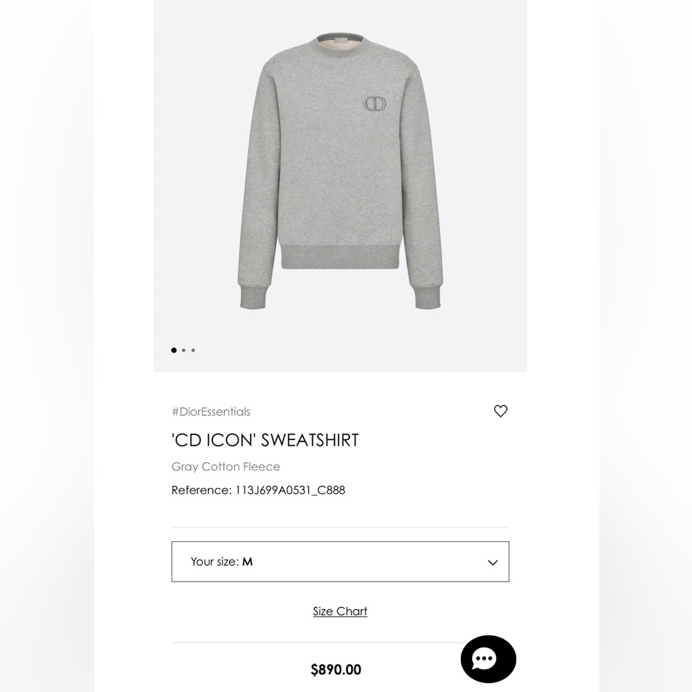 Christian Dior Crewneck